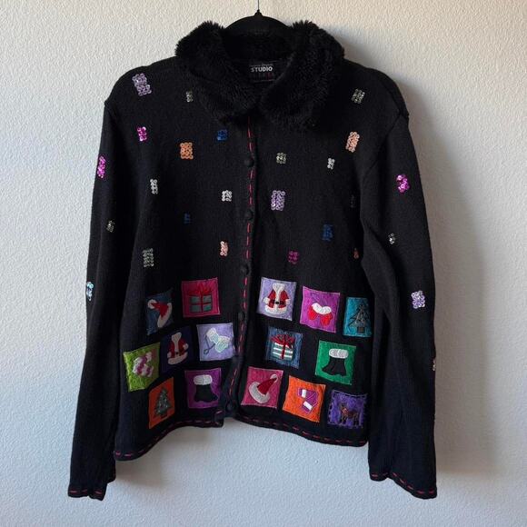 Vintage christmas sweater - Picture 1 of 7